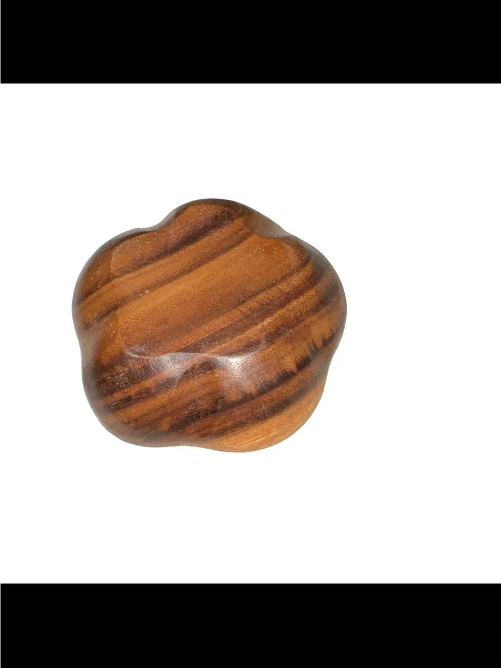 Beekman Home Artisan Wooden 3-Bowls and Serving Tray - Brown